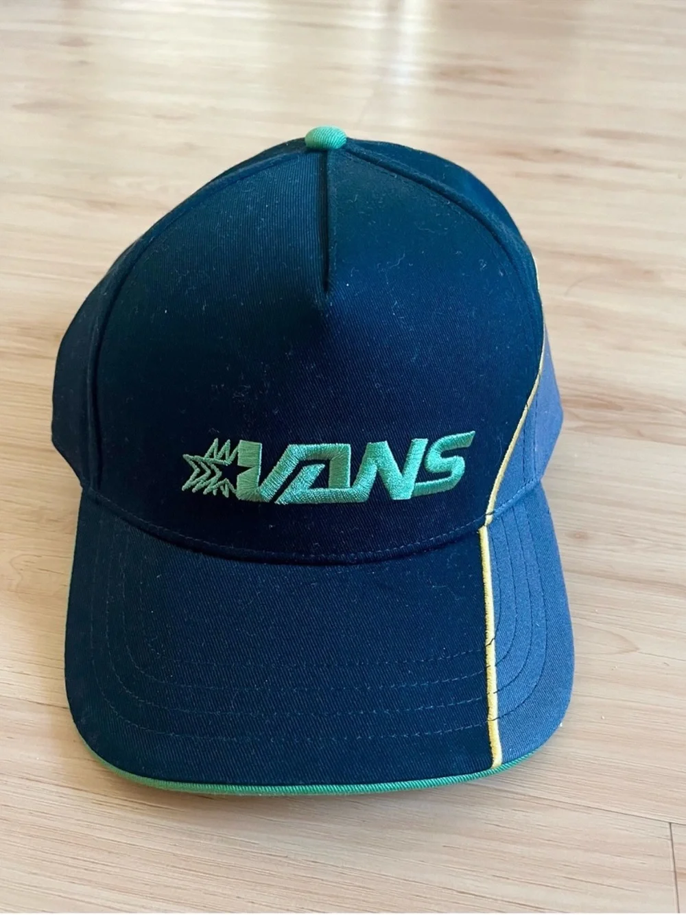 Vans Classic Strapback Hat Black Multi